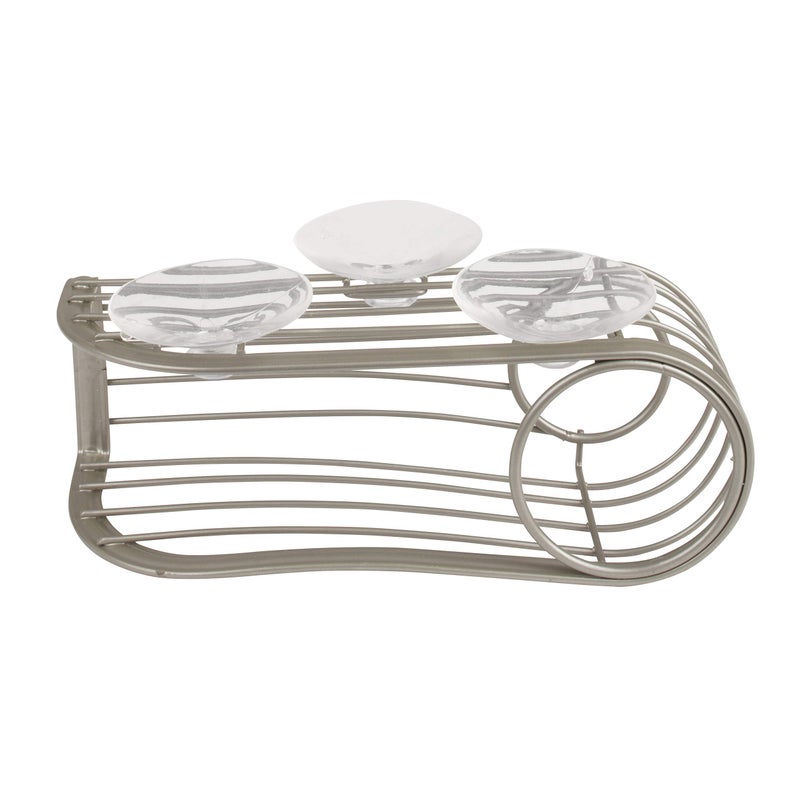 Spectrum Diversified Ashley Sponge & Brush Holder, Satin Nickel - Image 5